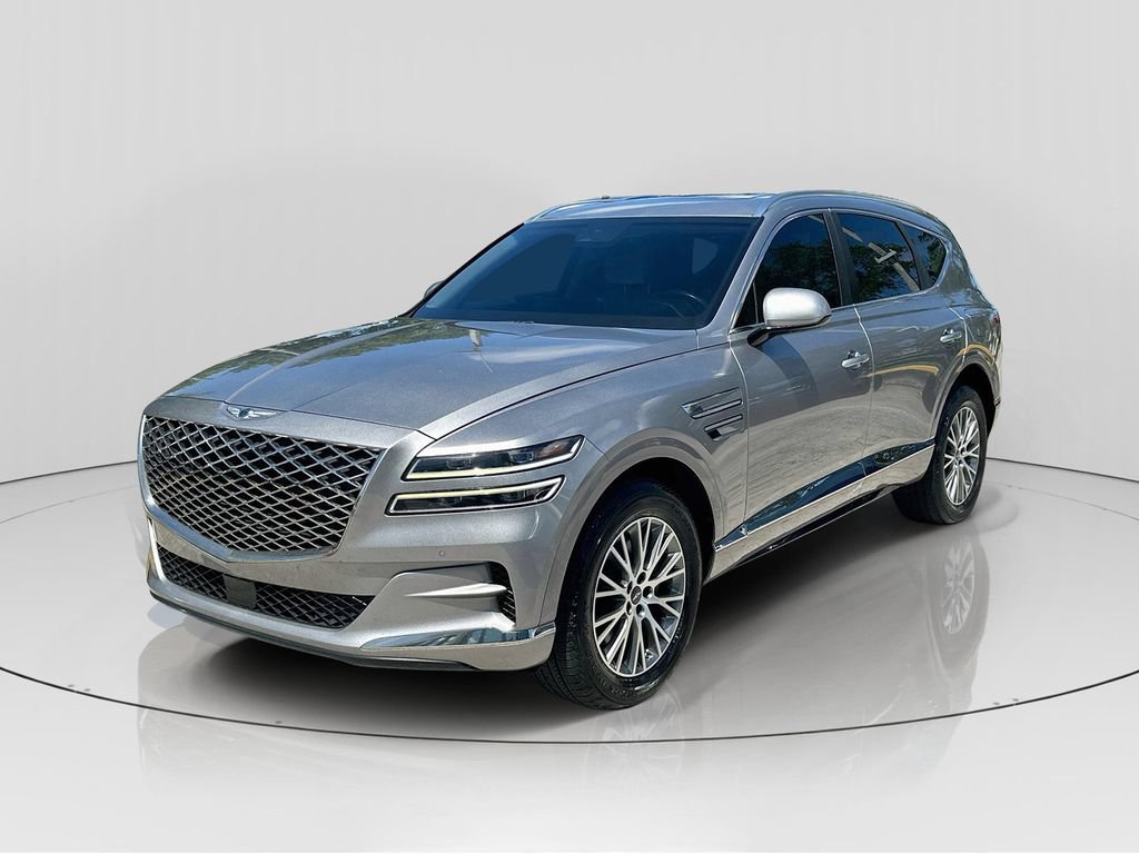 Used 2021 Genesis GV80 2.5T w/ Advanced Package 03 RWD image 3