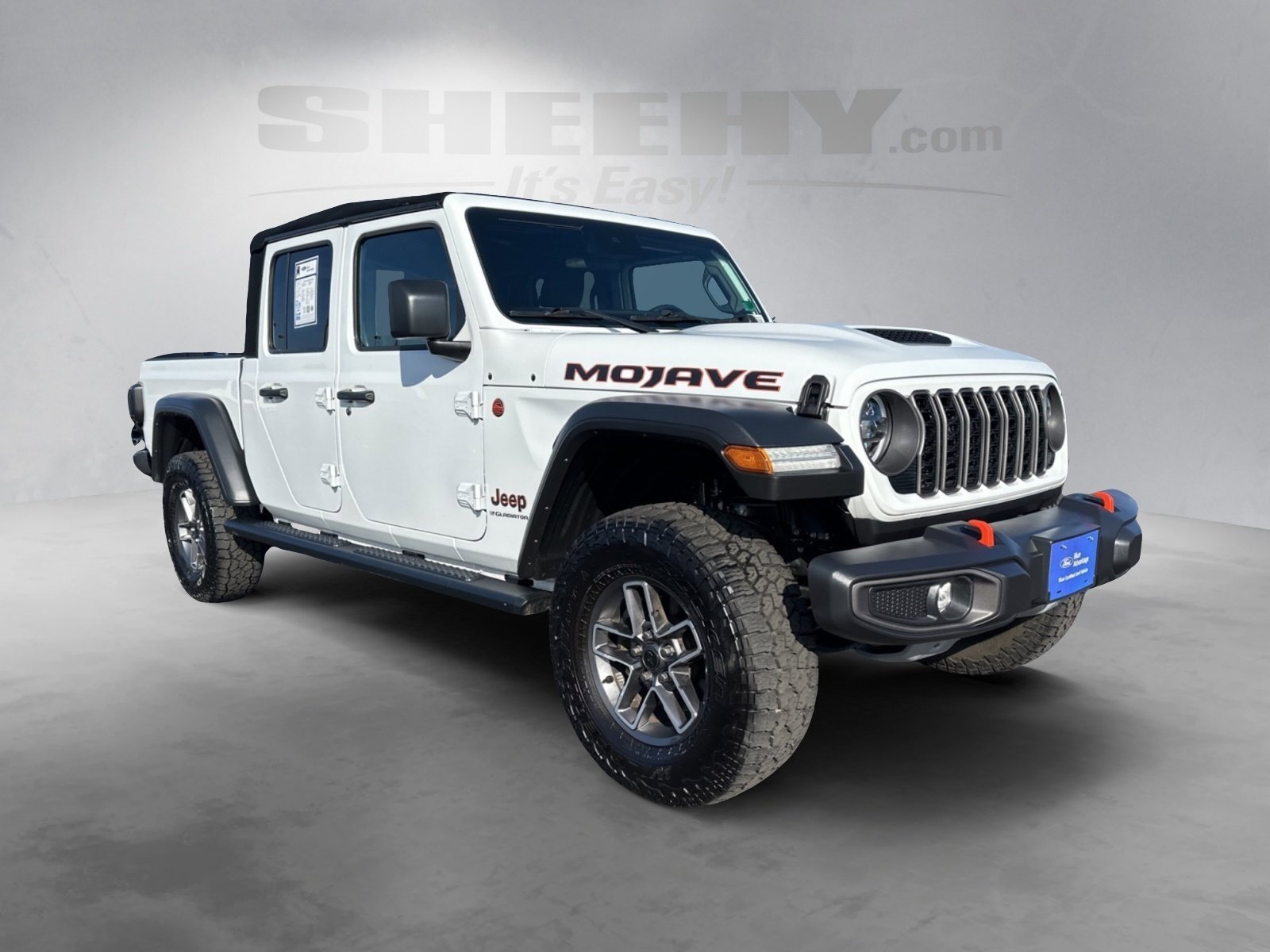 Used 2024 Jeep Gladiator Mojave w/ Safety Group image 2