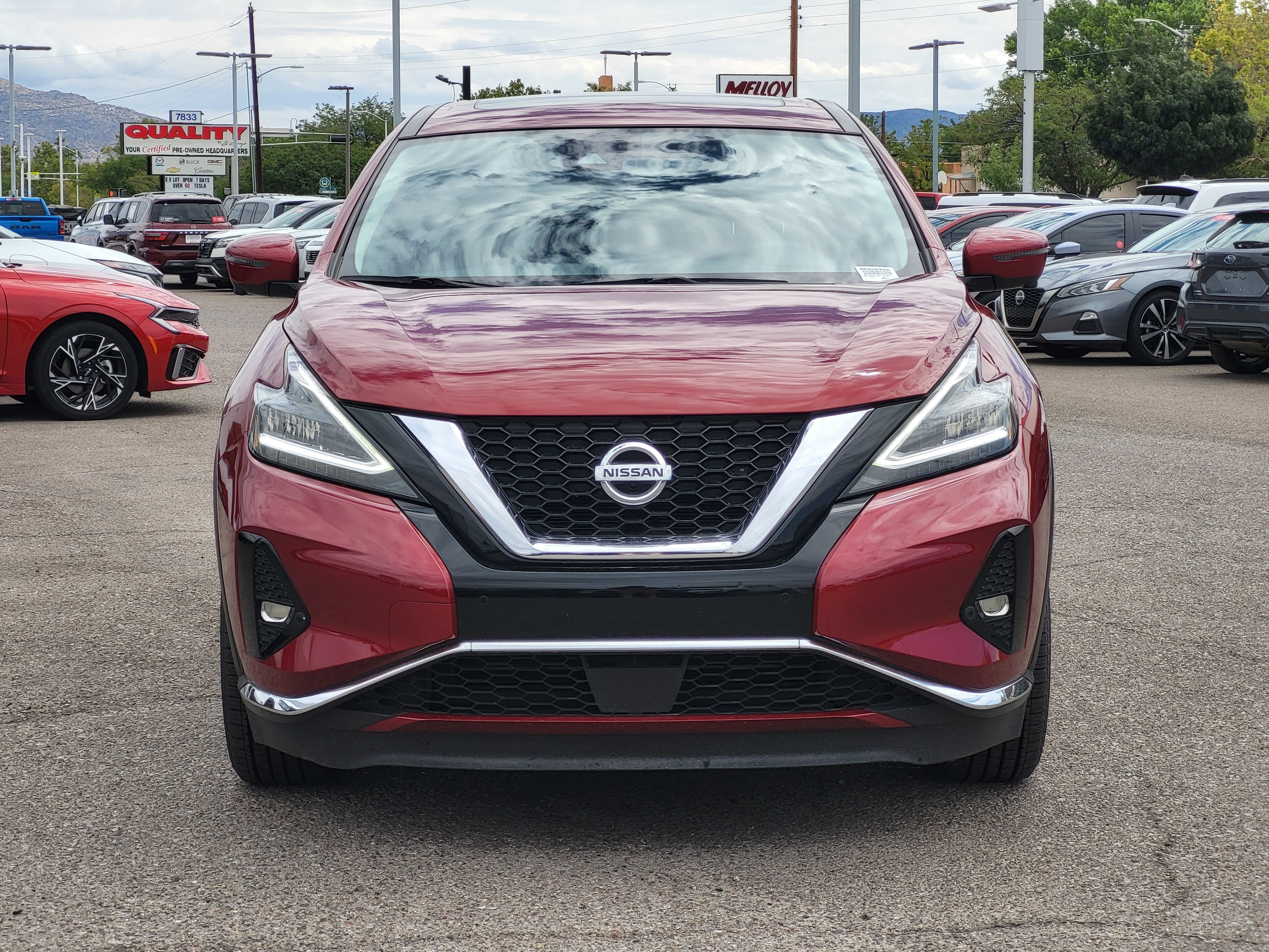Certified 2021 Nissan Murano SL w/ SL Moonroof Package AWD/4WD image 2