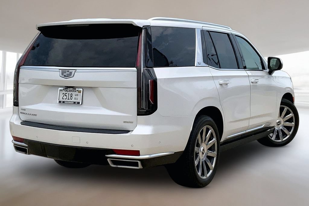Used 2023 Cadillac Escalade Premium Luxury Platinum AWD/4WD image 2