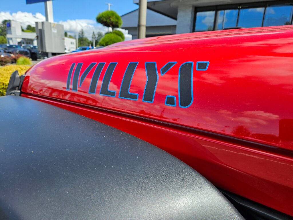 Used 2024 Jeep Wrangler Unlimited AWD/4WD image 11