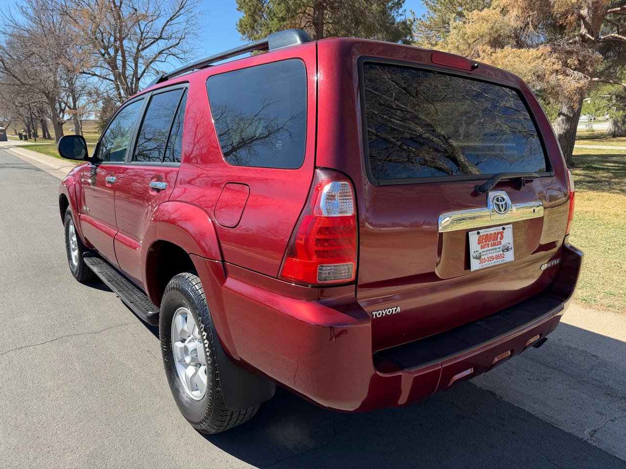 Used 2008 Toyota 4Runner Sport image 3