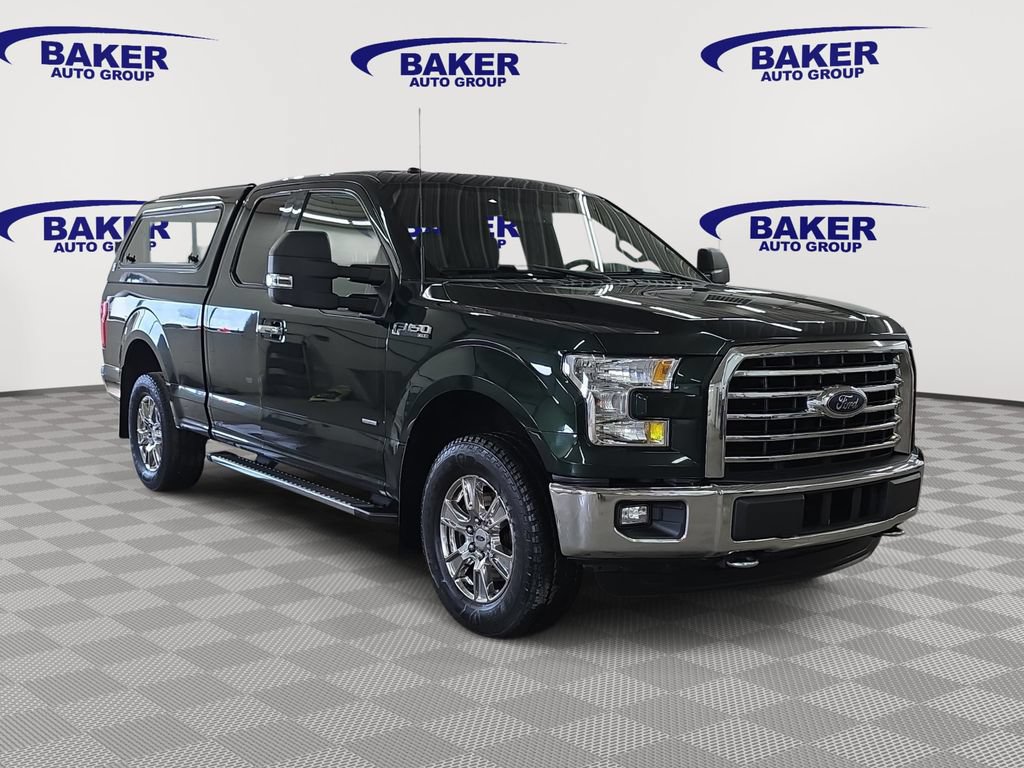 Used 2015 Ford F150 XLT w/ Equipment Group 302A Luxury AWD/4WD image 3