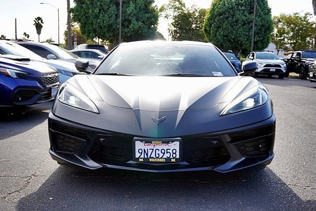Used 2024 Chevrolet Corvette Stingray Preferred Cpe w/ Stealth Interior Trim Package RWD image 10
