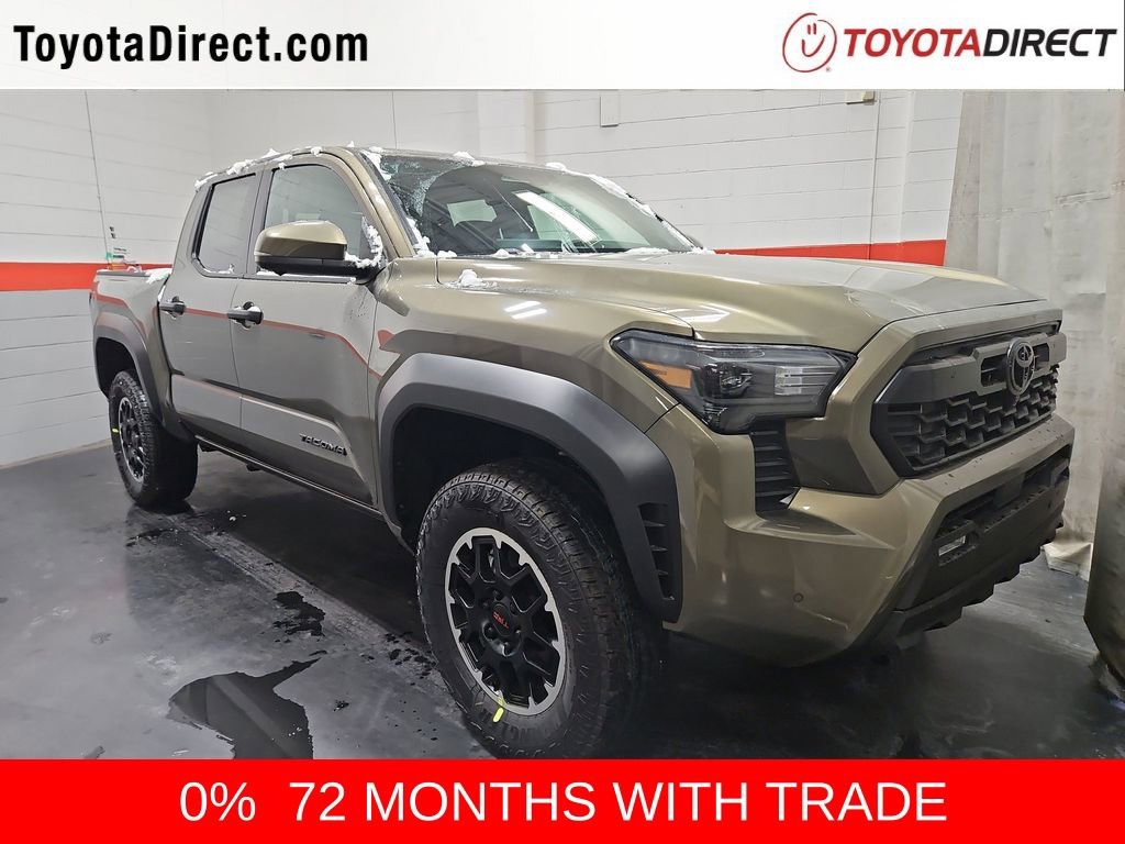 New 2026 Toyota Tacoma TRD Off-Road image 1