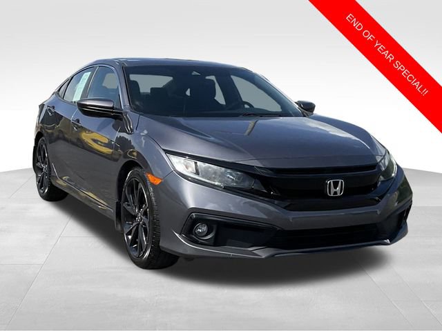 Used 2020 Honda Civic Sport