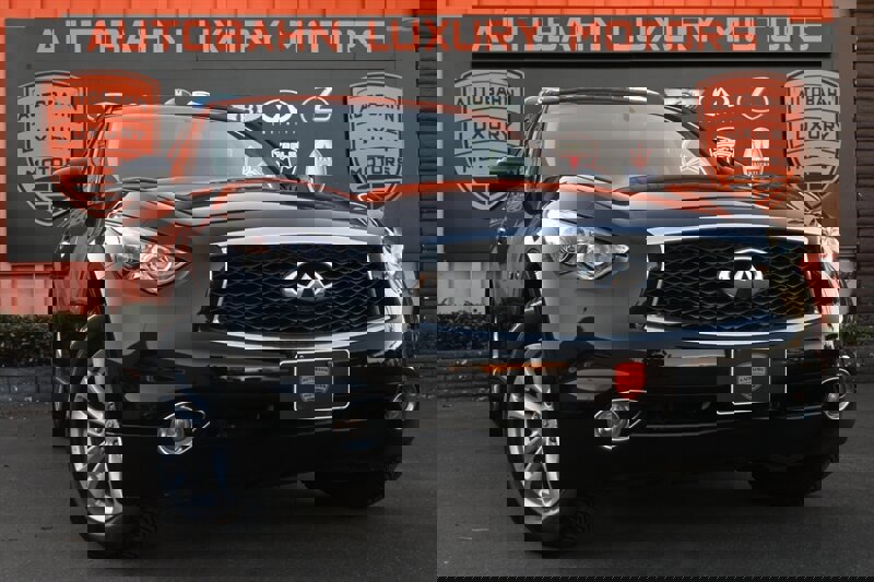Used 2017 INFINITI QX70 AWD