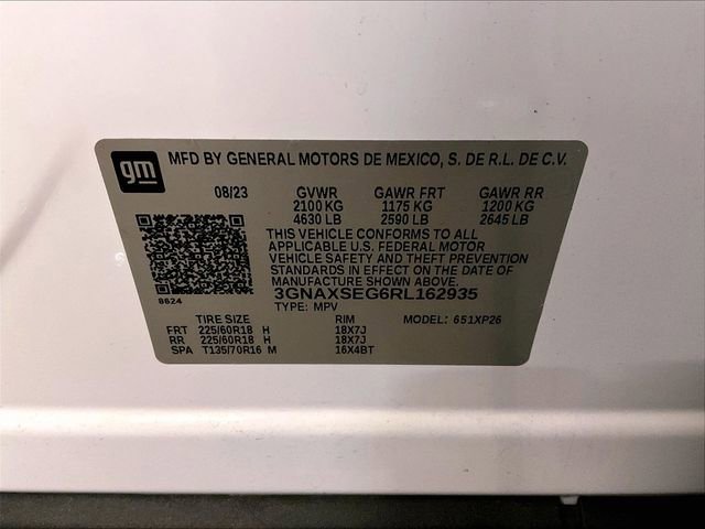 Used 2024 Chevrolet Equinox LS w/ LS Convenience Package AWD/4WD image 32