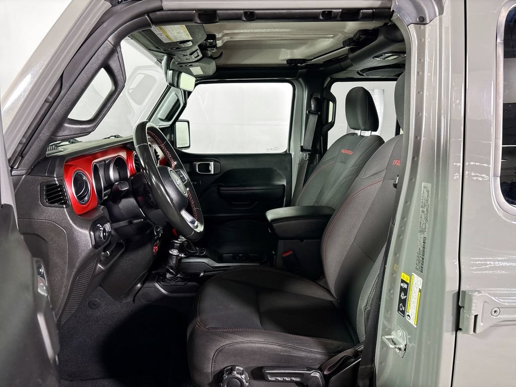 Used 2022 Jeep Wrangler Unlimited Rubicon AWD/4WD image 10