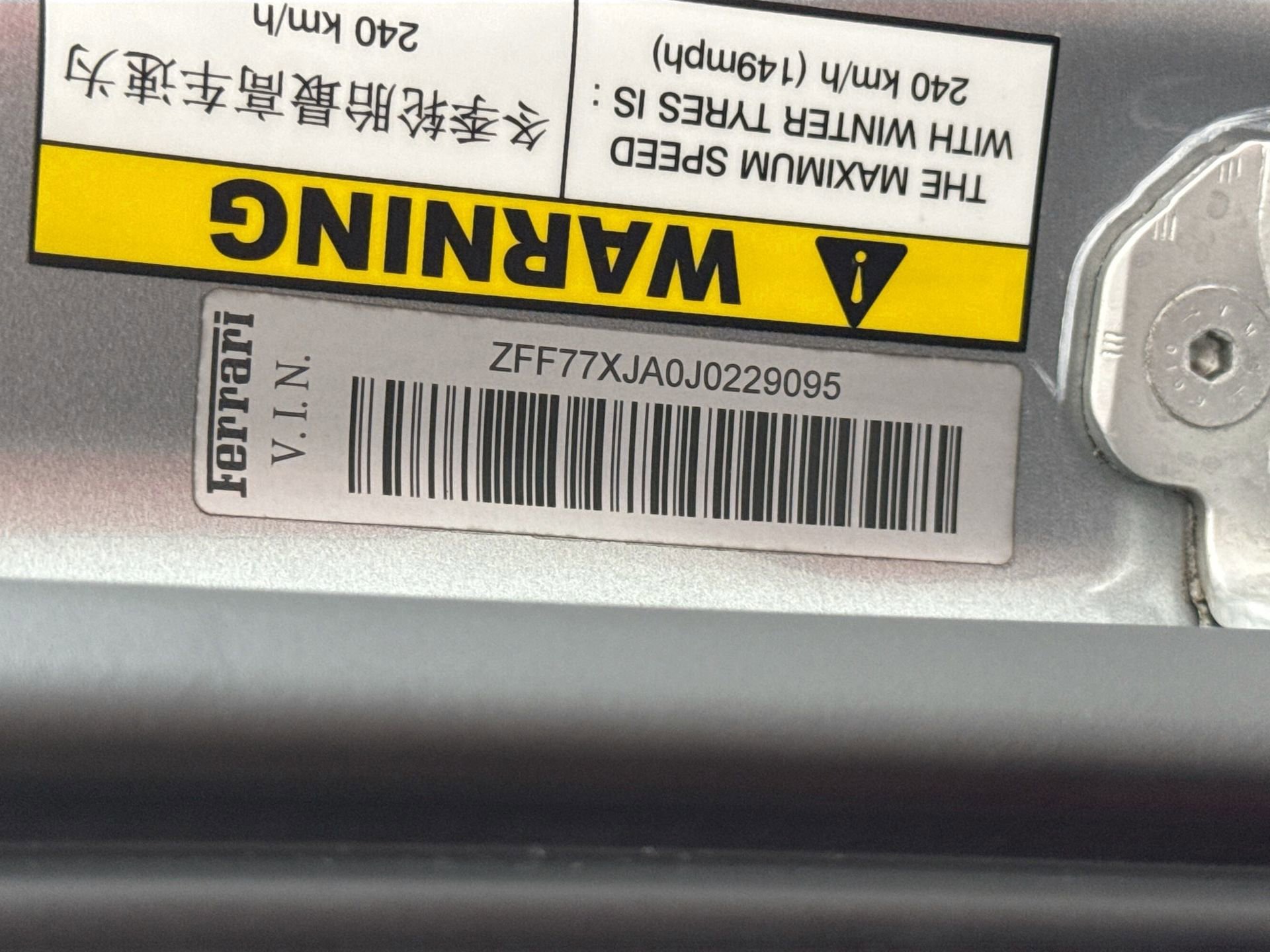 Certified 2018 Ferrari California T image 29