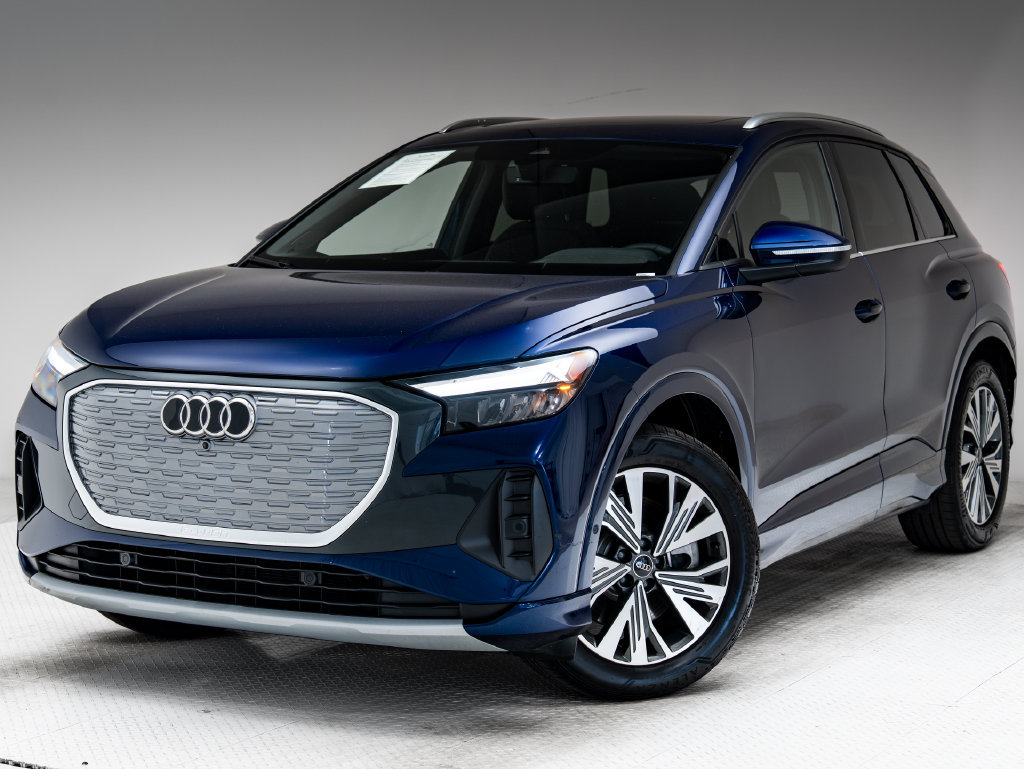 Used 2023 Audi Q4 e-tron Premium Plus w/ Premium Plus RWD image 1