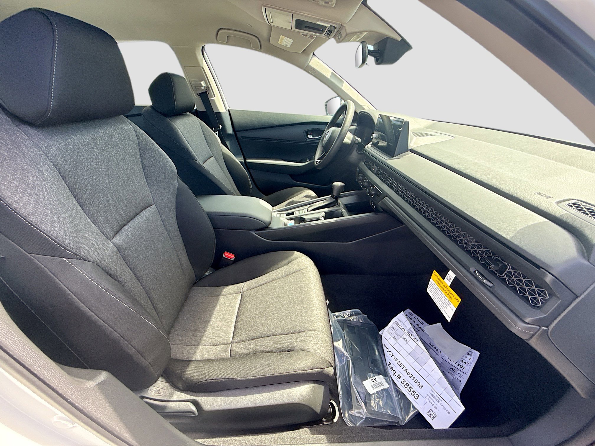 New 2026 Honda Accord LX image 28