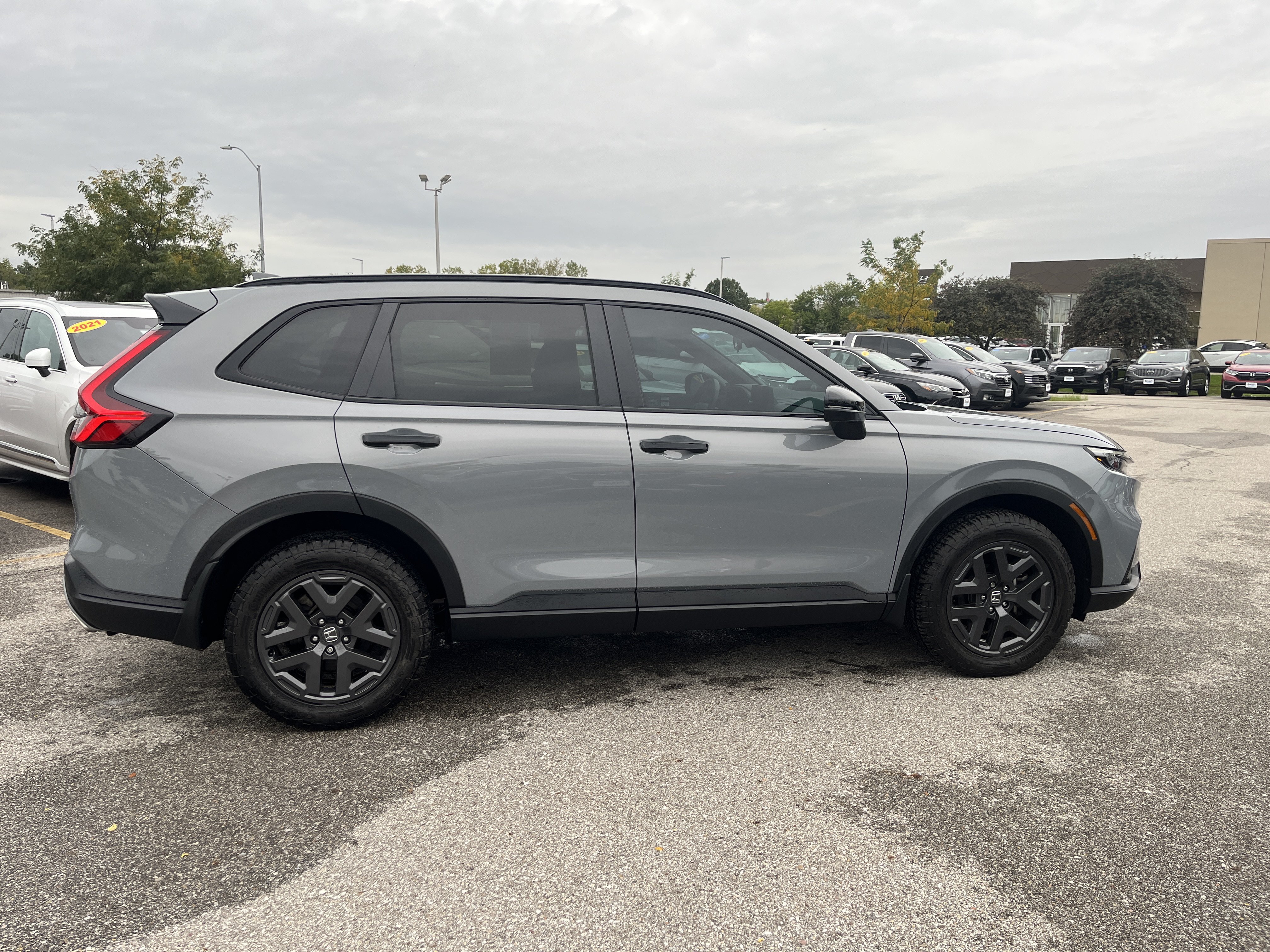 Certified 2026 Honda CR-V TrailSport image 4