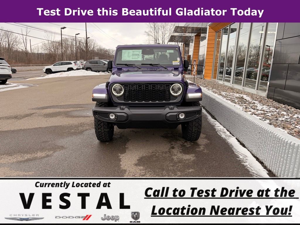 New 2026 Jeep Gladiator Sport AWD/4WD image 3