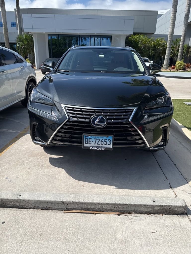 Used 2021 Lexus NX 300h AWD w/ Accessory Package 2 image 2