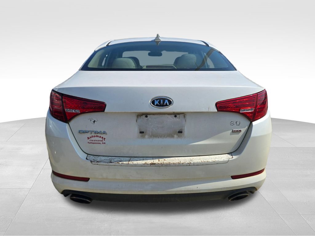 Used 2012 Kia Optima LX FWD image 16