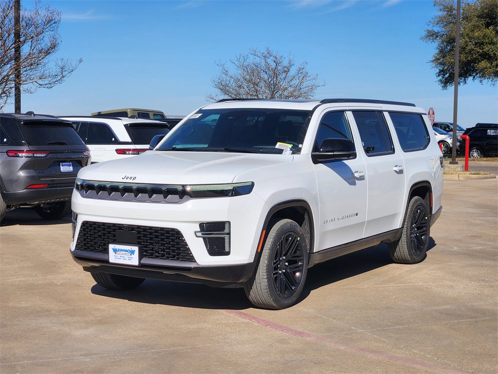 New 2026 Jeep Grand Wagoneer L Limited image 2