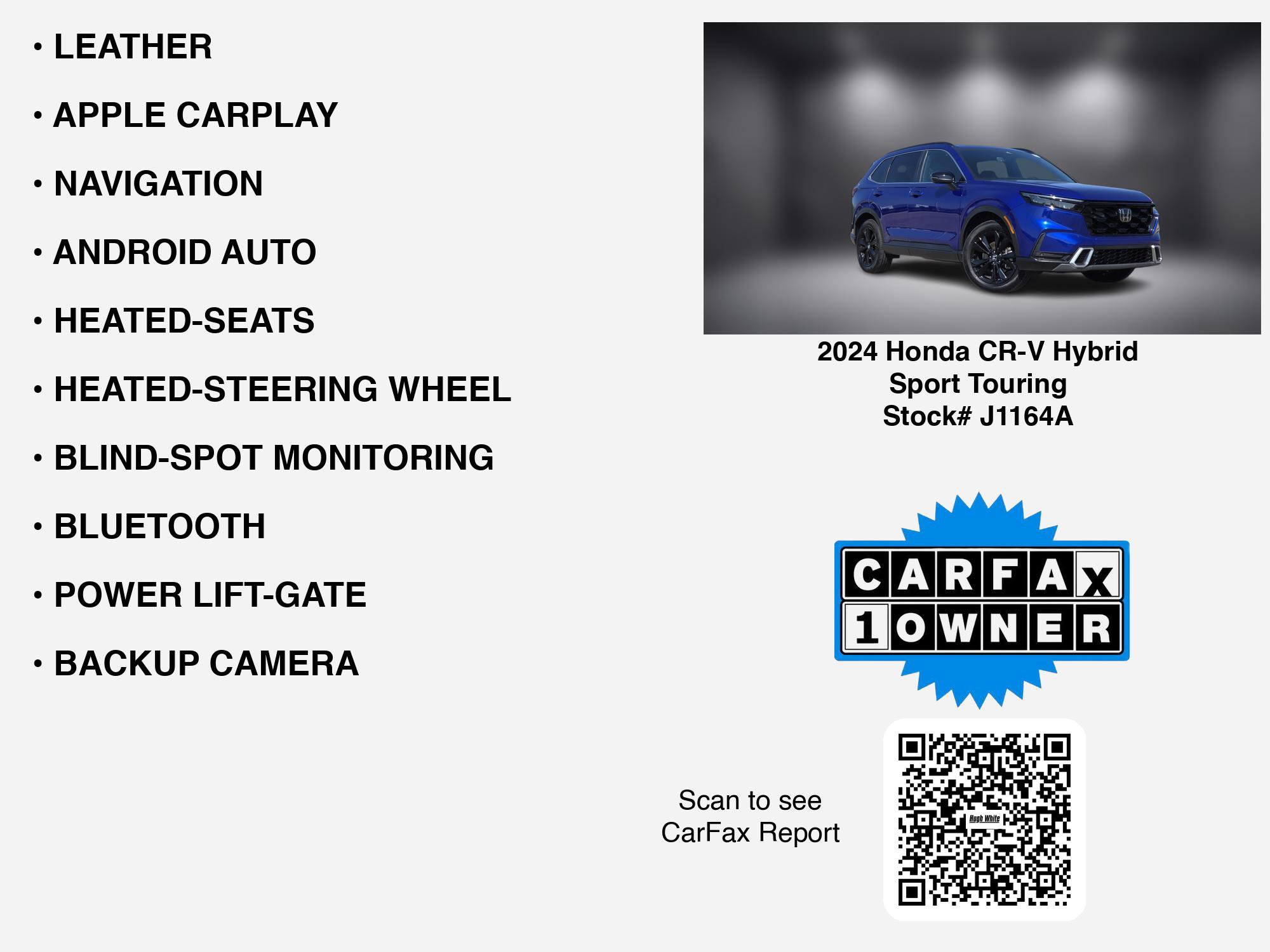 Used 2024 Honda CR-V Sport Touring image 7