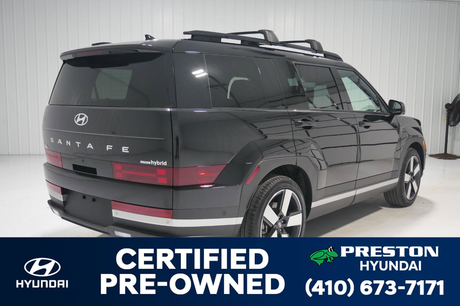 Used 2025 Hyundai Santa Fe Limited image 5