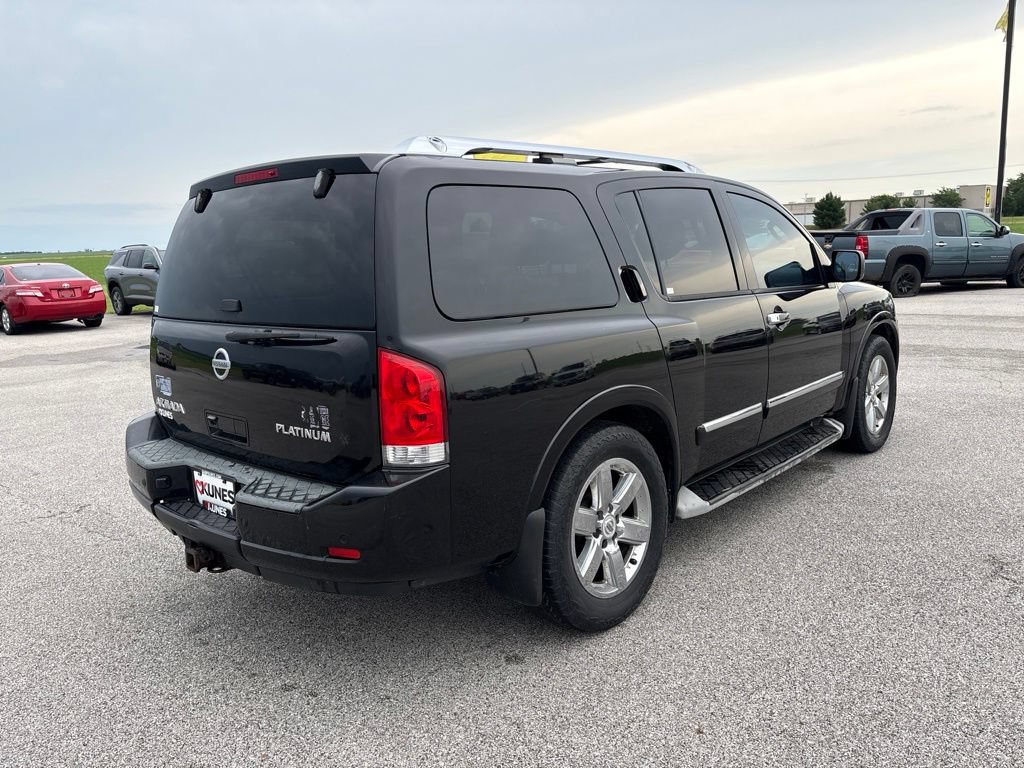 Used 2010 Nissan Armada Platinum w/ Captain Seat Pkg AWD/4WD image 9