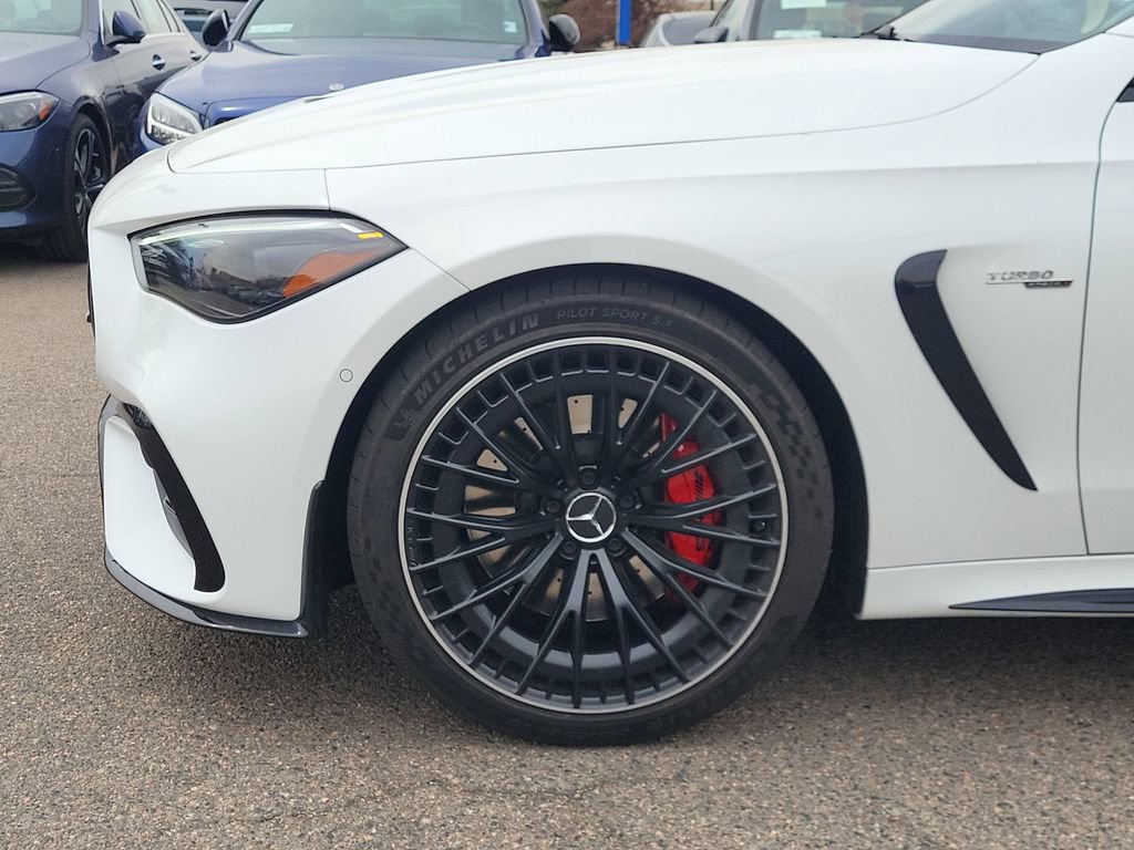 Certified 2025 Mercedes-Benz CLE 53 AMG 4MATIC Coupe image 9
