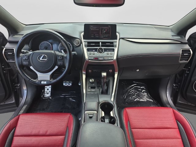 Used 2021 Lexus NX 300 F Sport w/ F Sport Premium Package FWD image 11