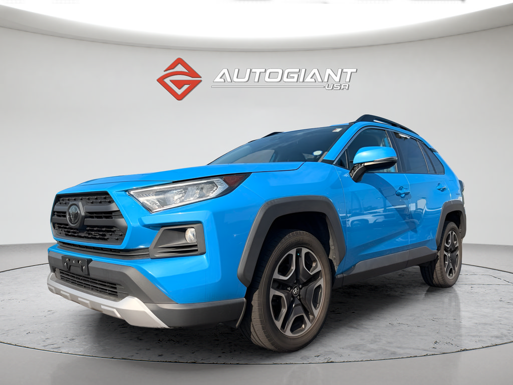 Used 2020 Toyota RAV4 Adventure AWD/4WD image 14