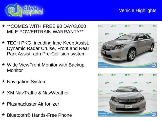 Used 2010 Lexus HS 250h Premium FWD image 12