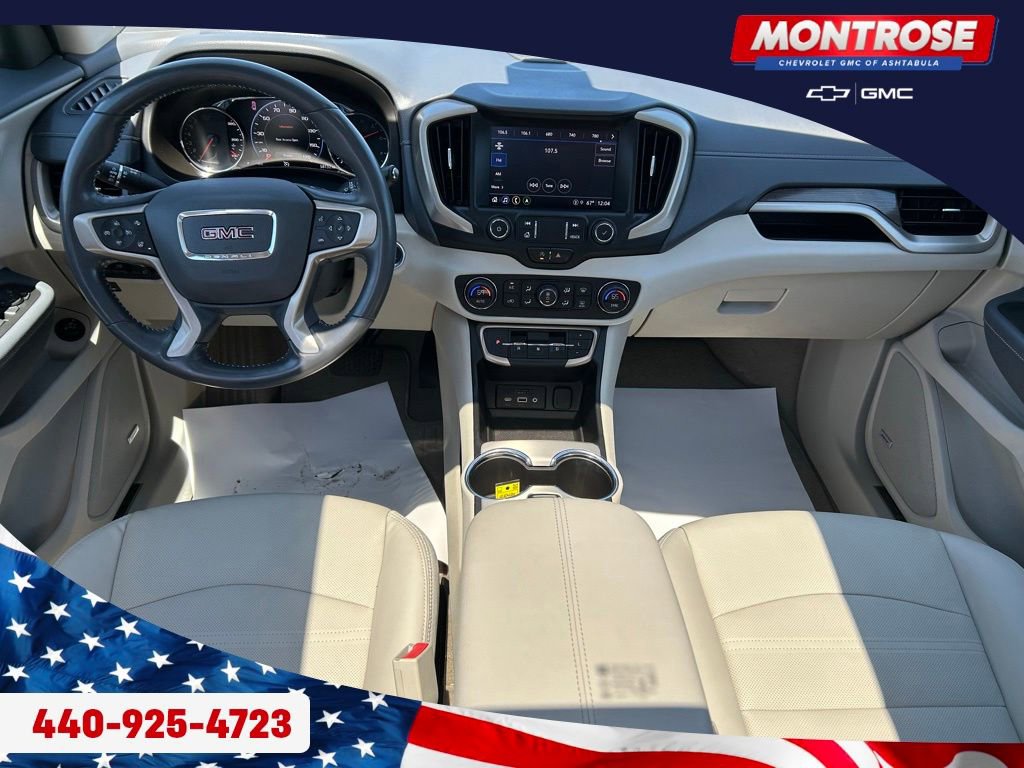 Used 2022 GMC Terrain Denali AWD/4WD image 25