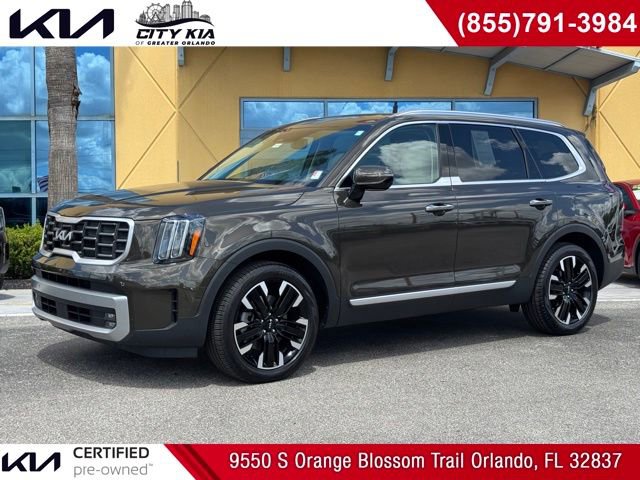 Certified 2023 Kia Telluride SX FWD video 1