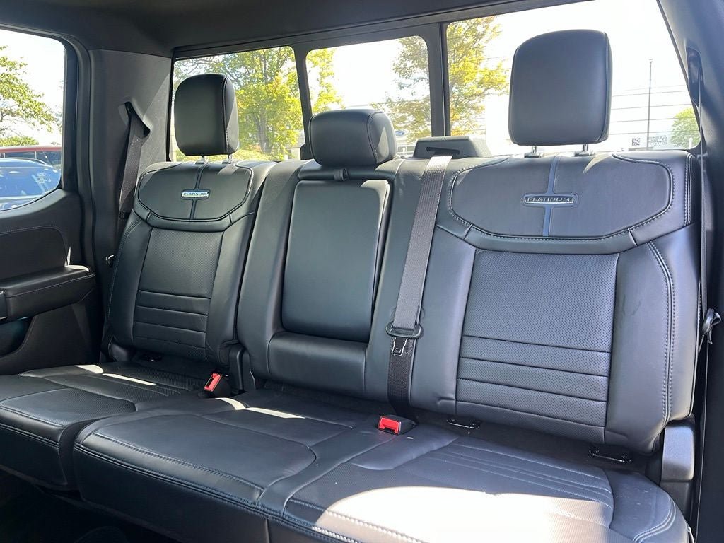 Used 2024 Ford F150 Platinum w/ Equipment Group 702A High AWD/4WD image 13