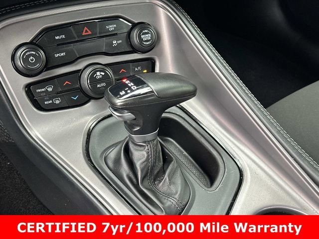 Certified 2023 Dodge Challenger SXT RWD image 19