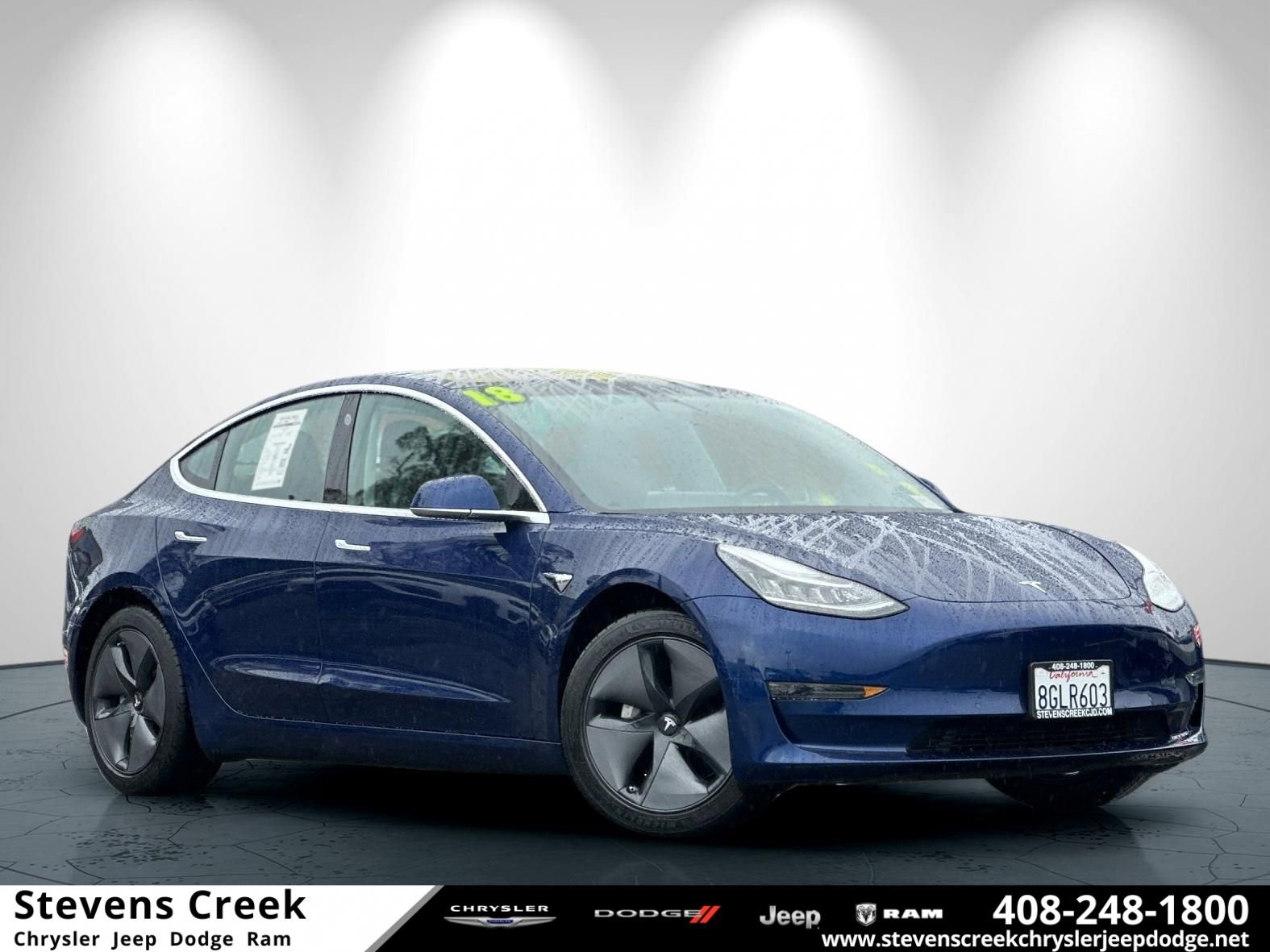 Used 2018 Tesla Model 3 Long Range
