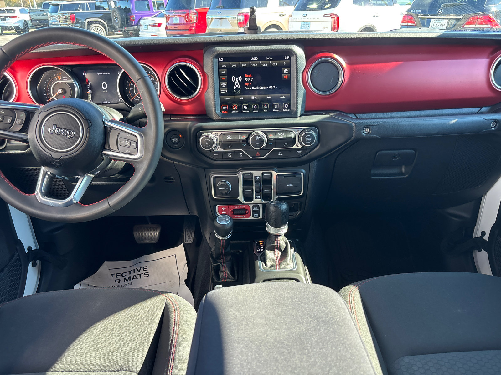 Used 2023 Jeep Gladiator Rubicon w/ LED Lighting Group AWD/4WD image 27