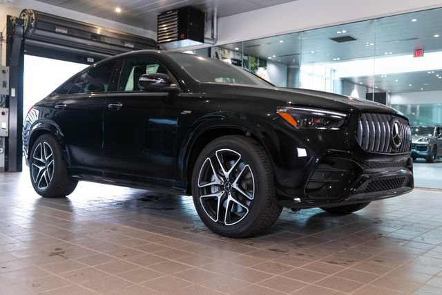 New 2026 Mercedes-Benz GLE 53 AMG 4MATIC Coupe