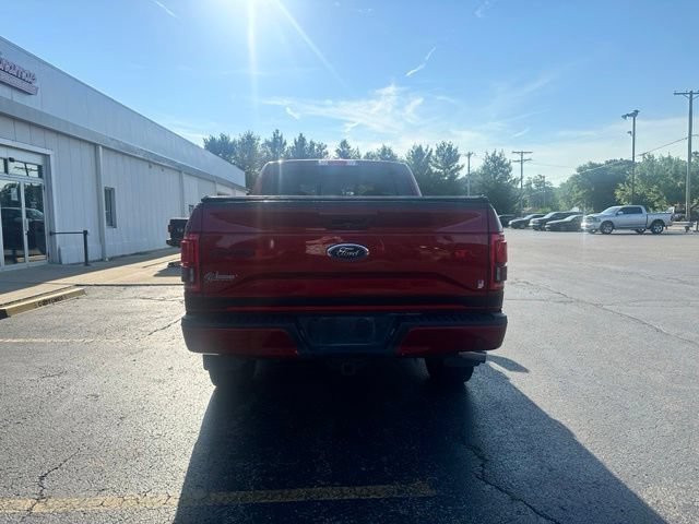 Used 2016 Ford F150 Lariat w/ Equipment Group 502A Luxury AWD/4WD image 9