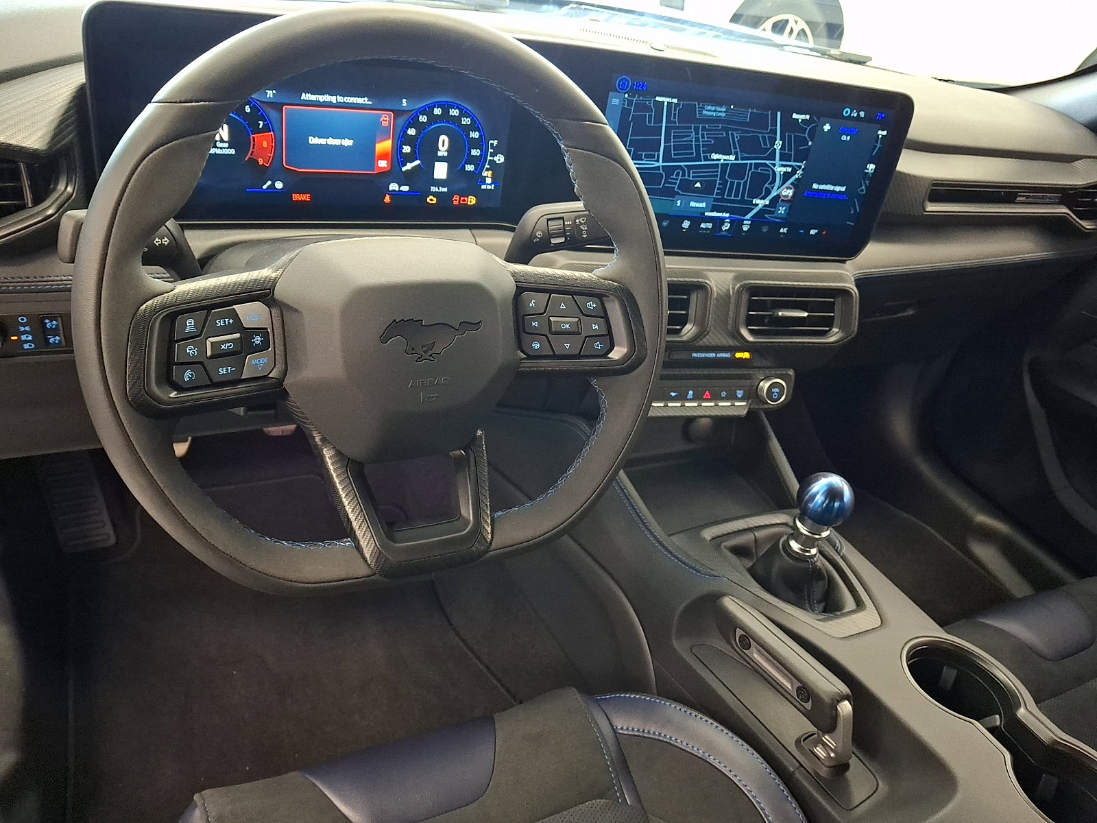 Used 2025 Ford Mustang Dark Horse w/ Dark Horse Handlin Package image 10