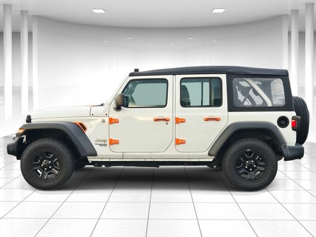 Used 2020 Jeep Wrangler Unlimited Sport AWD/4WD image 2