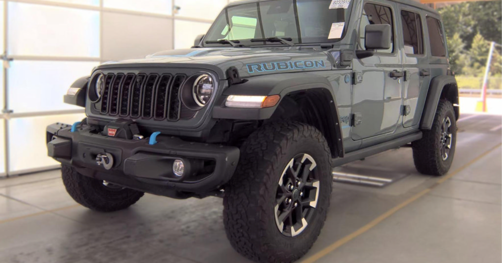 Used 2024 Jeep Wrangler Unlimited Rubicon 4xe w/ Capability Package
