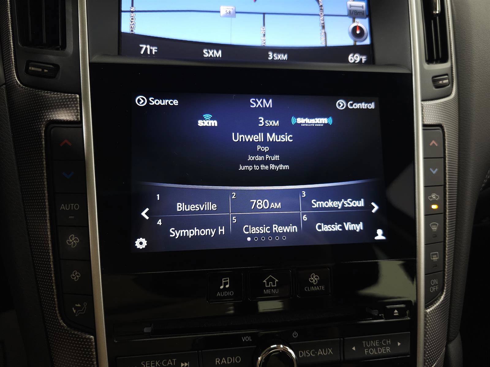 Used 2019 INFINITI Q50 Sport w/ Cargo Package (L96) AWD/4WD image 22