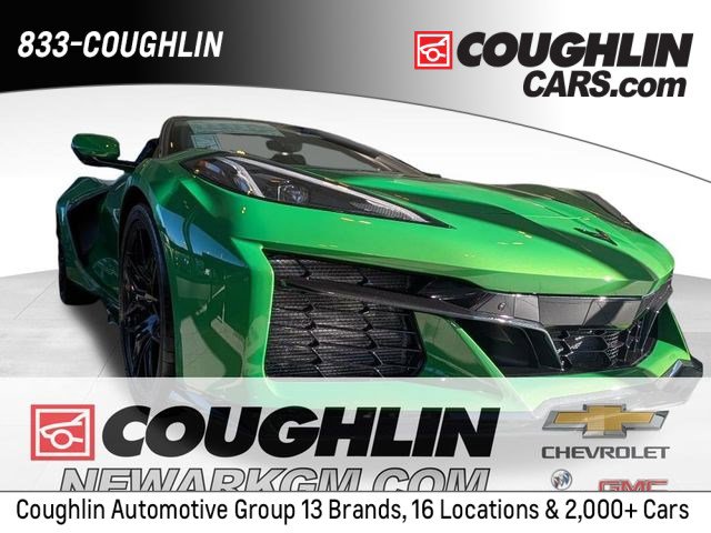 New 2026 Chevrolet Corvette Z06 w/ Stealth Interior Trim Package image 1