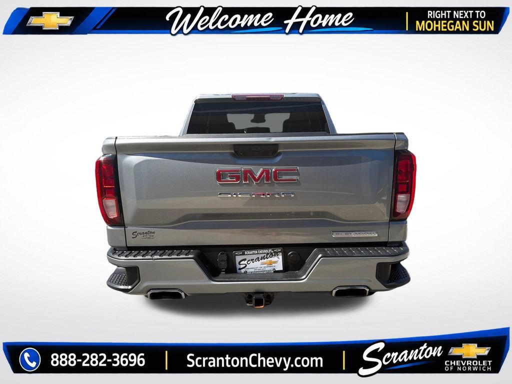 Certified 2023 GMC Sierra 1500 Elevation w/ X31 Off-Road Package AWD/4WD image 4