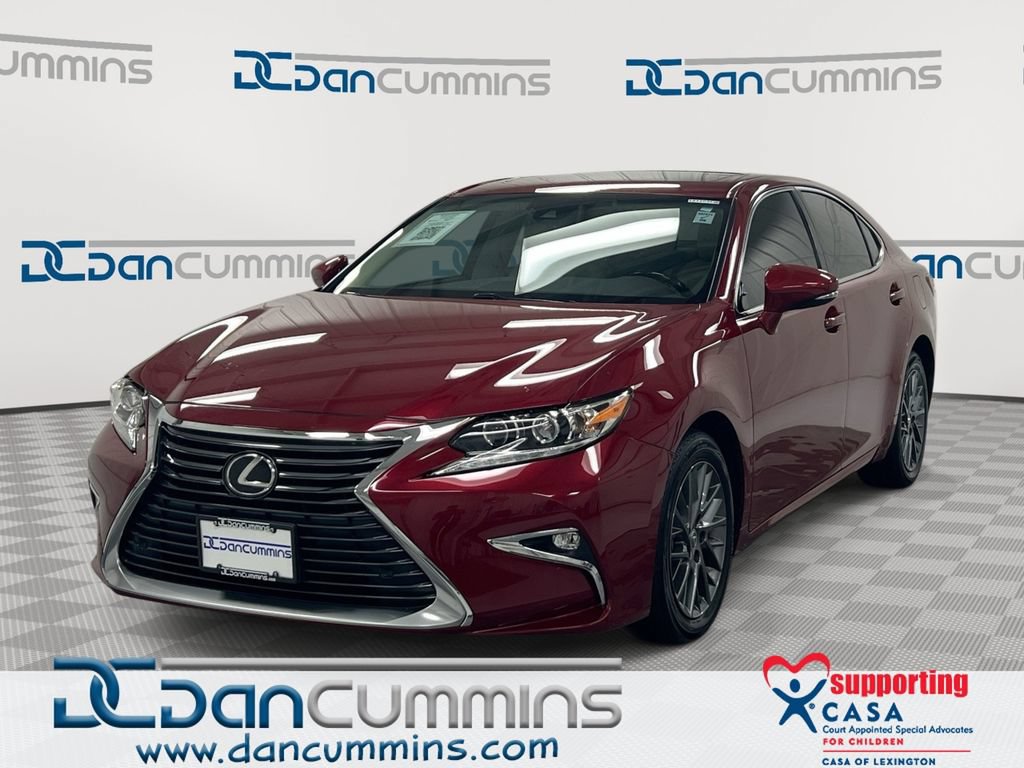 Used 2018 Lexus ES 350 w/ Navigation System Package FWD video 1