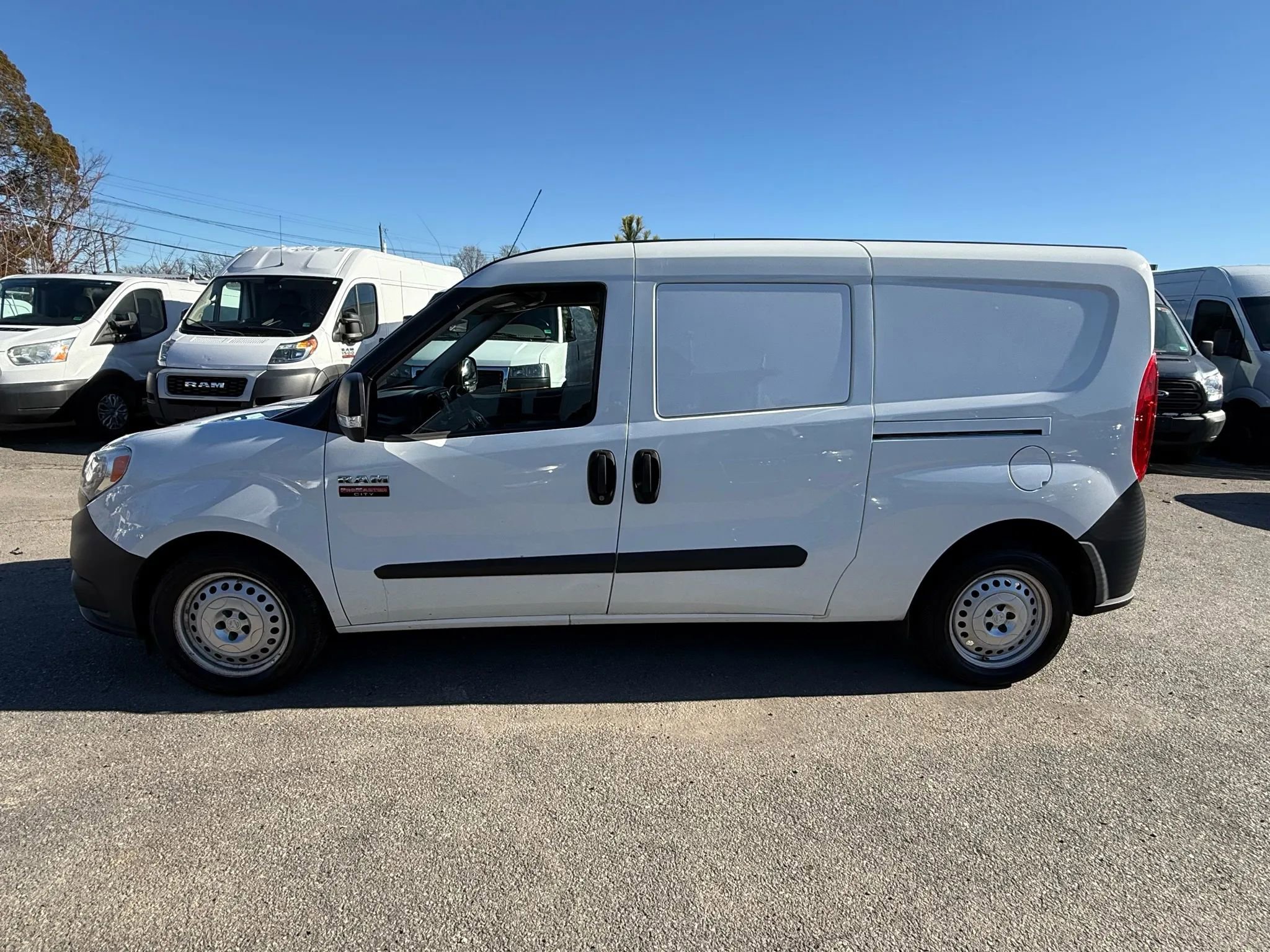 Used 2021 RAM ProMaster City Tradesman w/ Window Group 09 FWD image 17