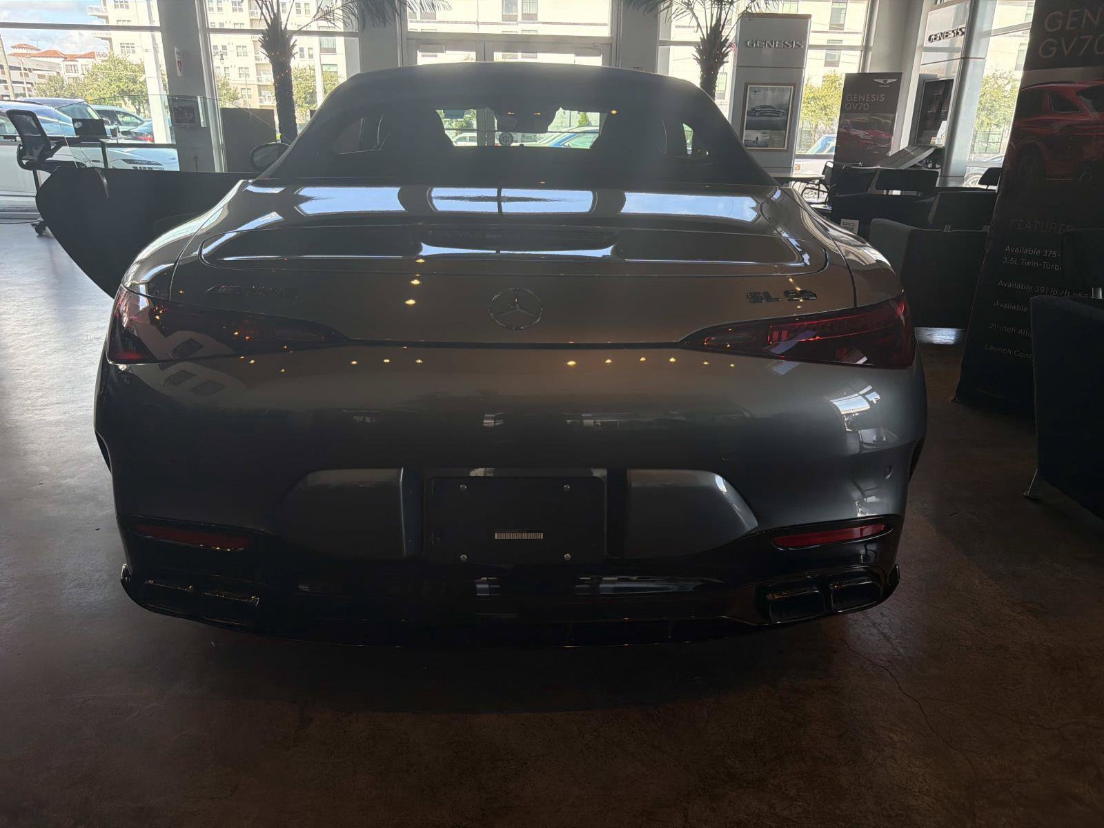 Used 2024 Mercedes-Benz SL 55 AMG 4MATIC image 4