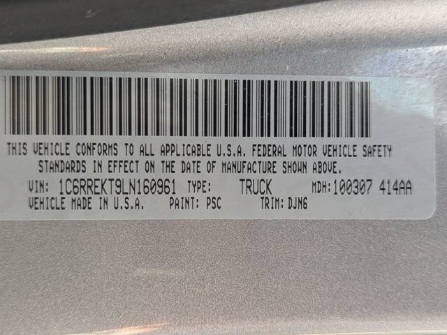 Used 2020 RAM 1500 Limited RWD image 28
