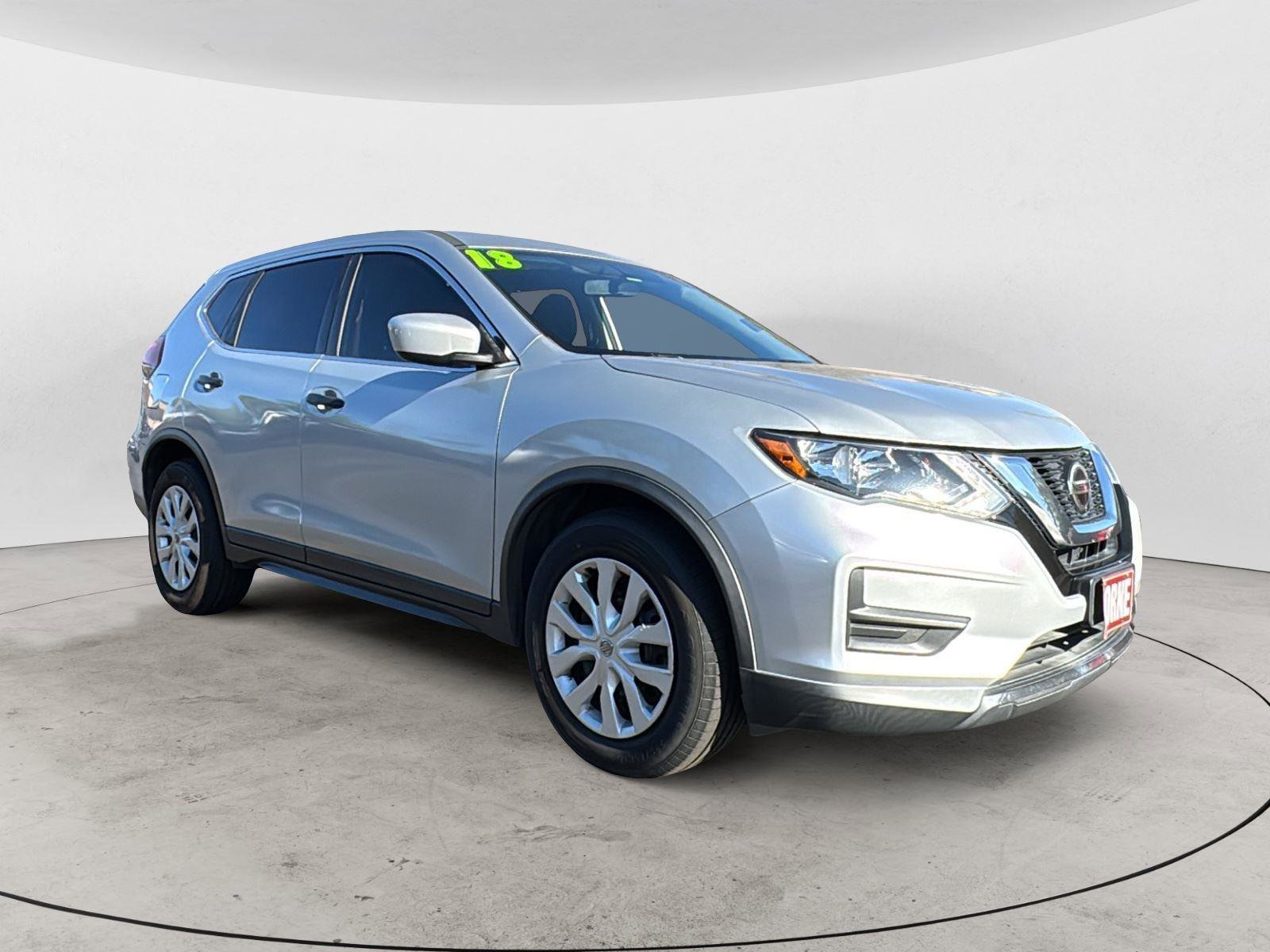 Used 2018 Nissan Rogue S