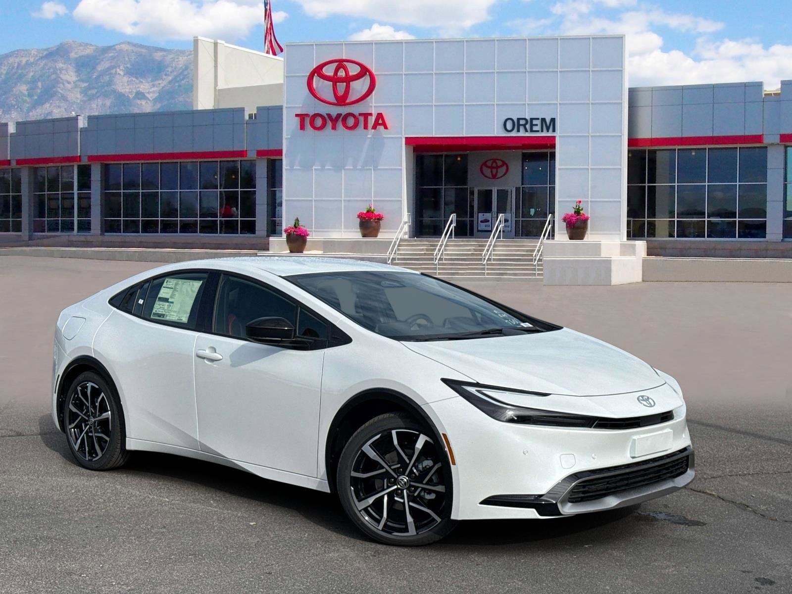 New 2026 Toyota Prius Plug-In Hybrid
