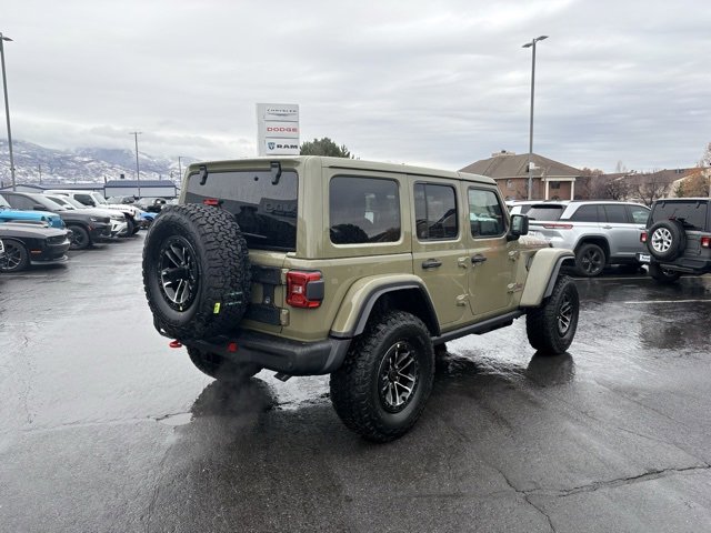 New 2026 Jeep Wrangler Unlimited Rubicon image 3