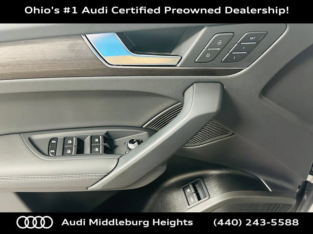 Certified 2025 Audi Q5 e Premium Plus w/ Premium Plus Package AWD/4WD image 25
